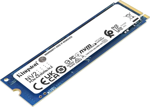 Kingston NV3 M.2 NVMe Gen 4 internal SSD (1TB)