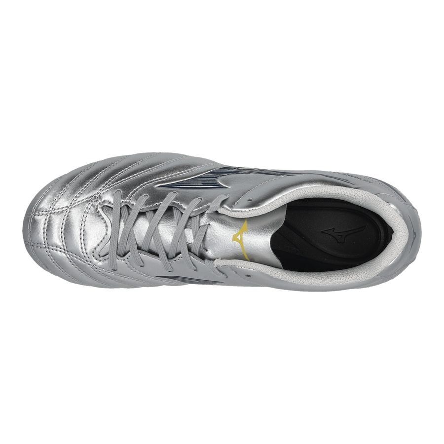 Mizuno Monarcida Neo lll Select FG/AG Platinum Silver - Argent/Cool Gray Enfant