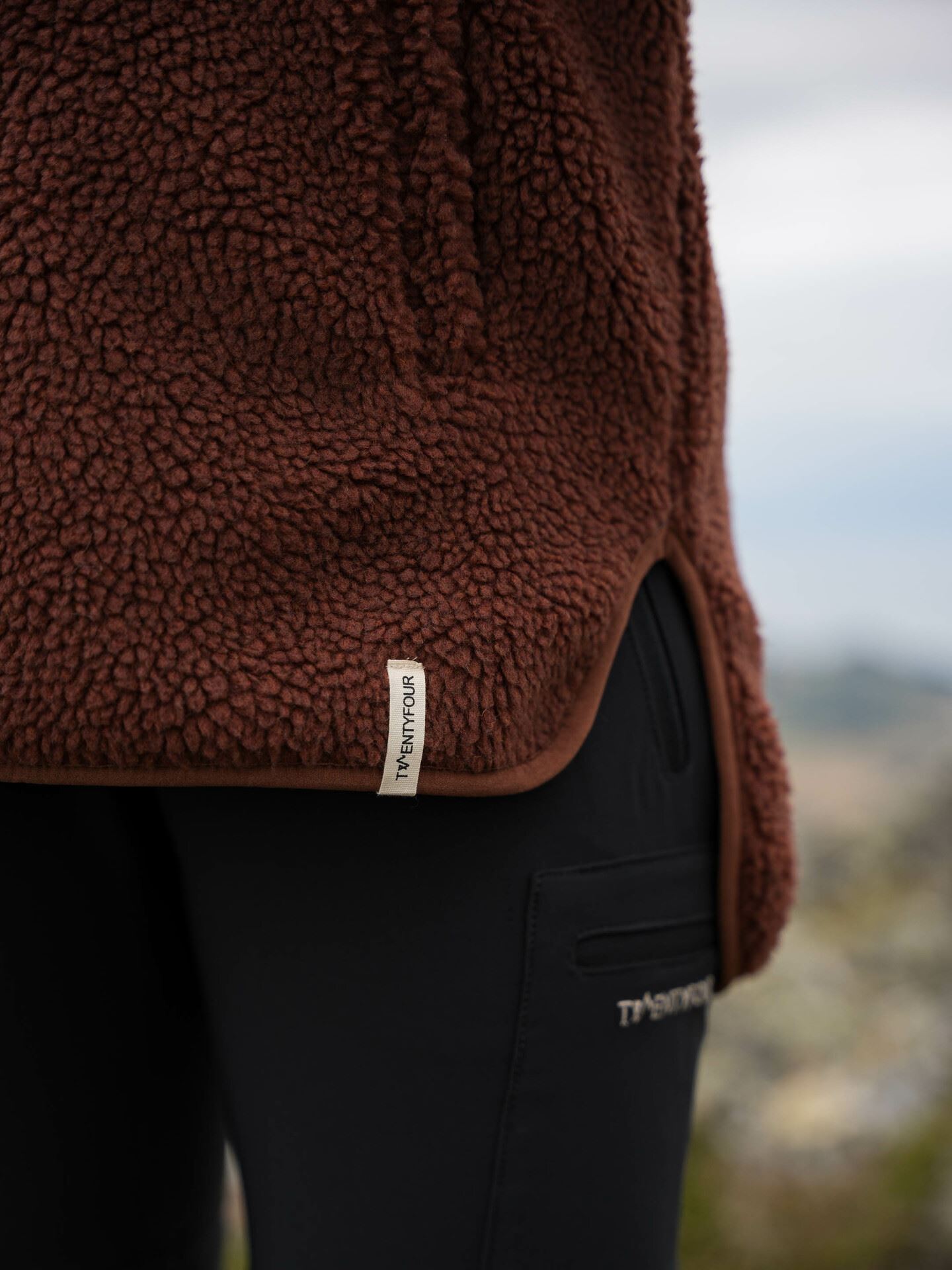 Mellow Pile Half Zip