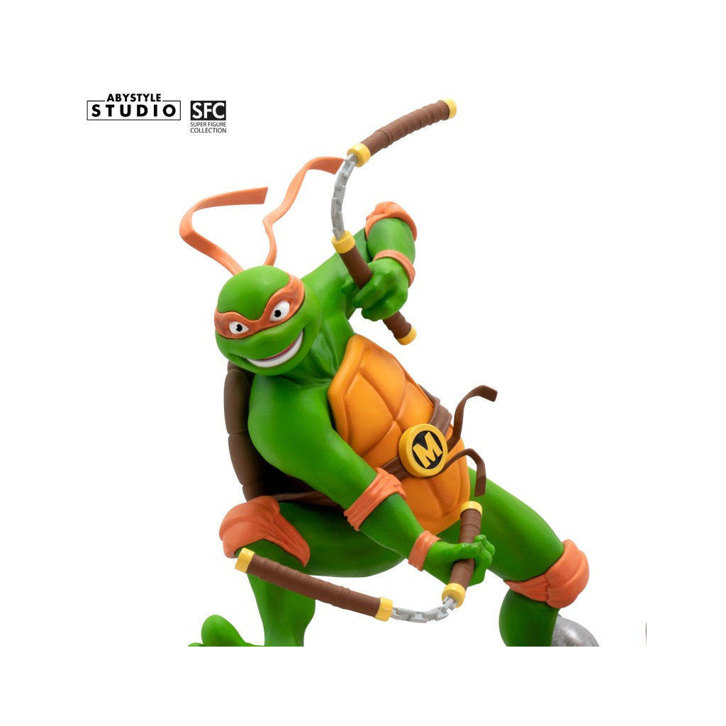 Tortues Ninja - Figurine Michelangelo