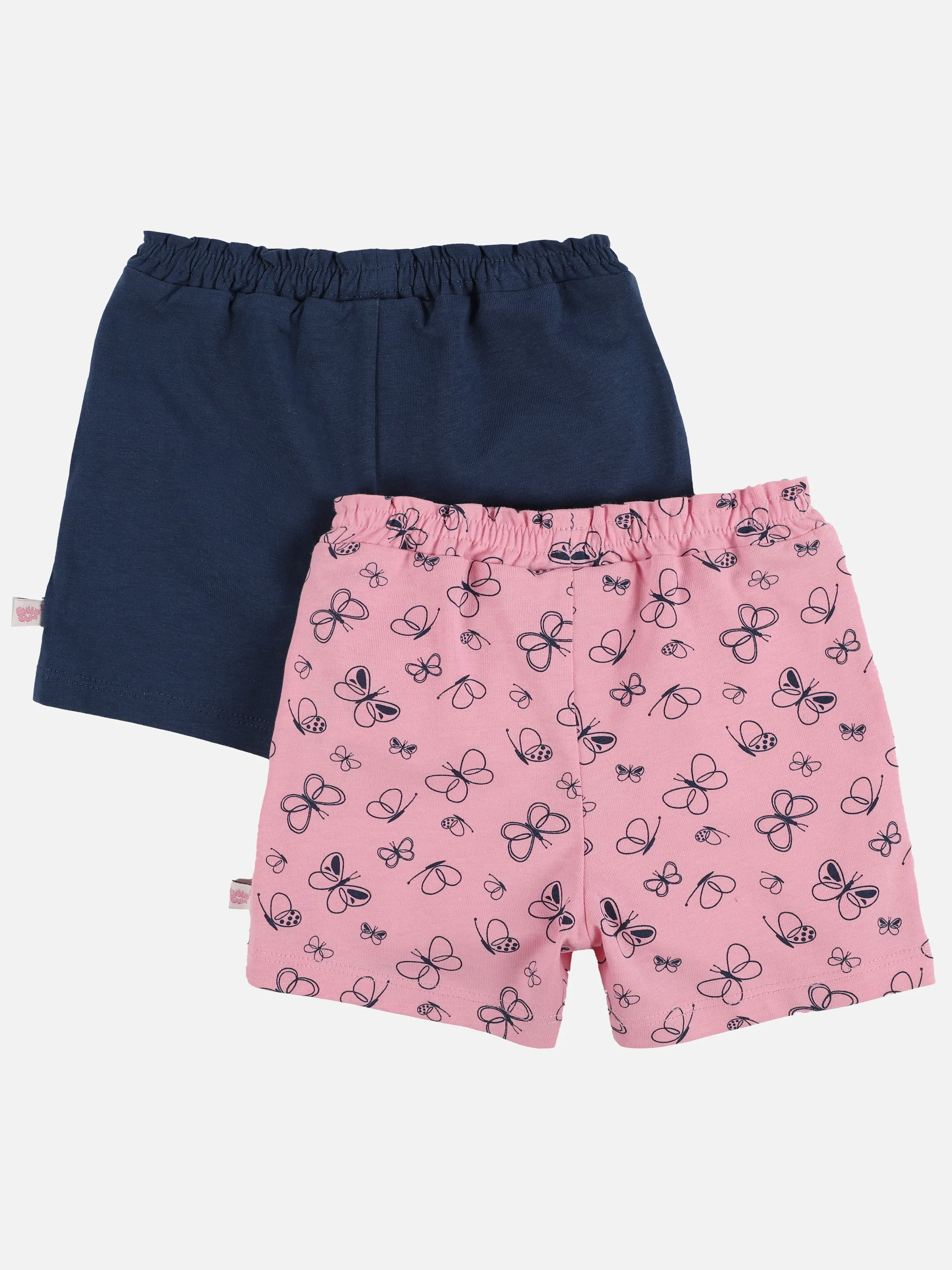 Baby Mädchen Shorts im 2er Pack