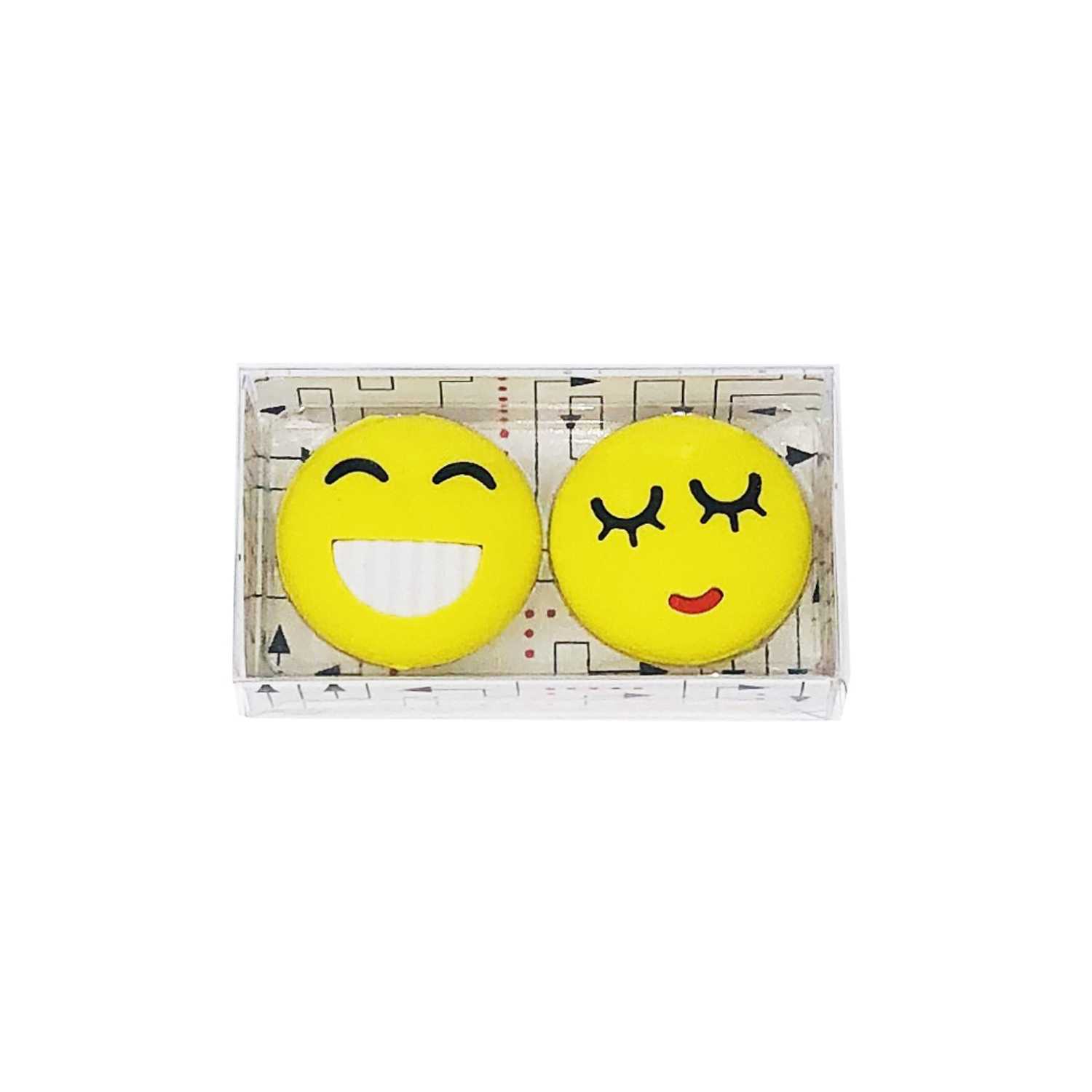 Trendhaus Radierer Smileys 2er 4fach