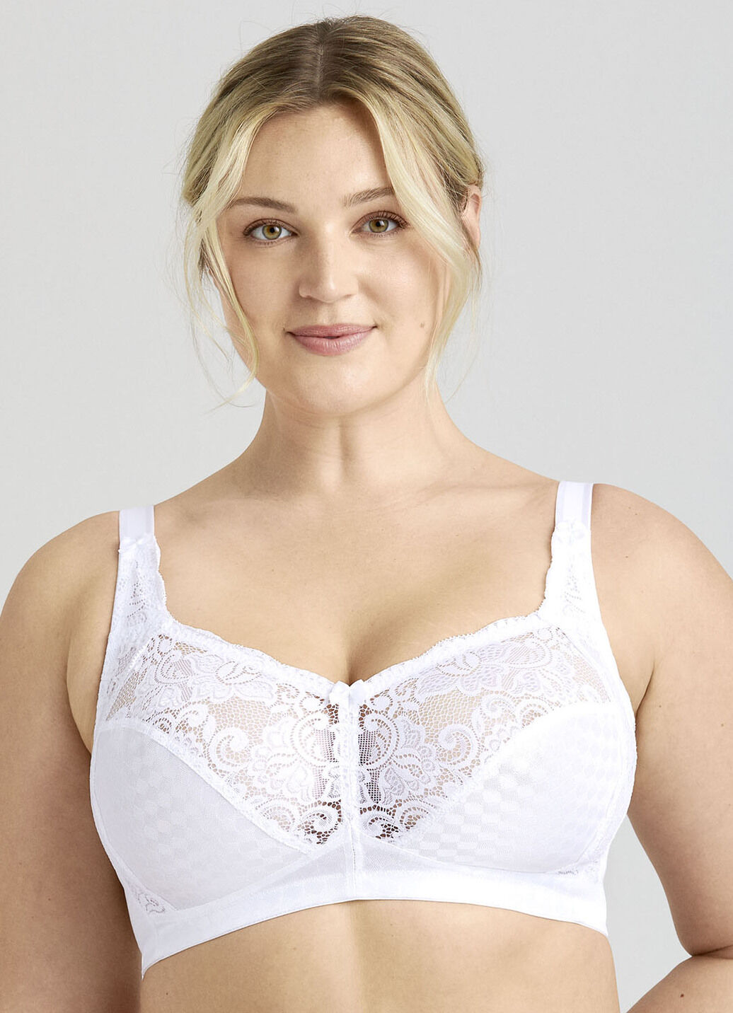 Miss Mary BH mit elastischen Spitzeneinsätzen