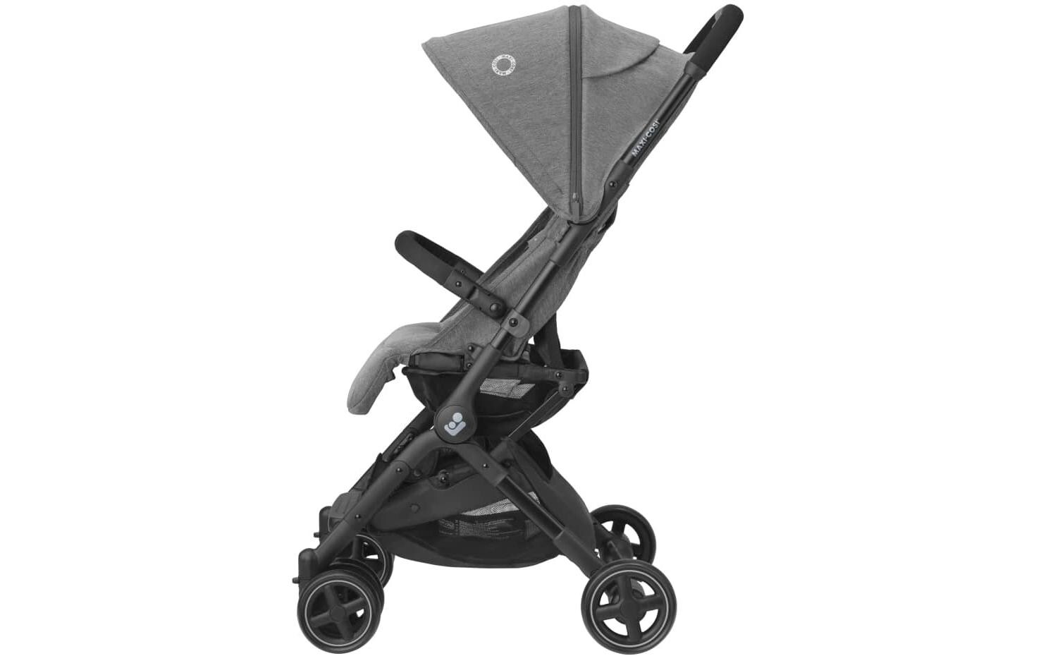 Buggy Lara² Select Grey<br>Kinderwagen für enge Räume und grosse Abenteuer