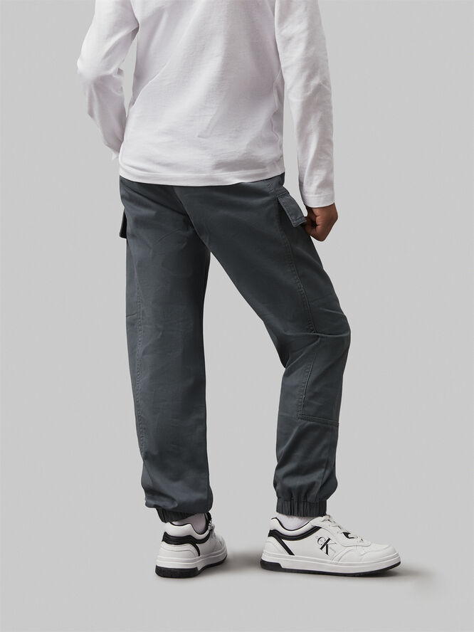 Calvin Klein ESSENTIAL WOVEN CARGO PANTS Psl