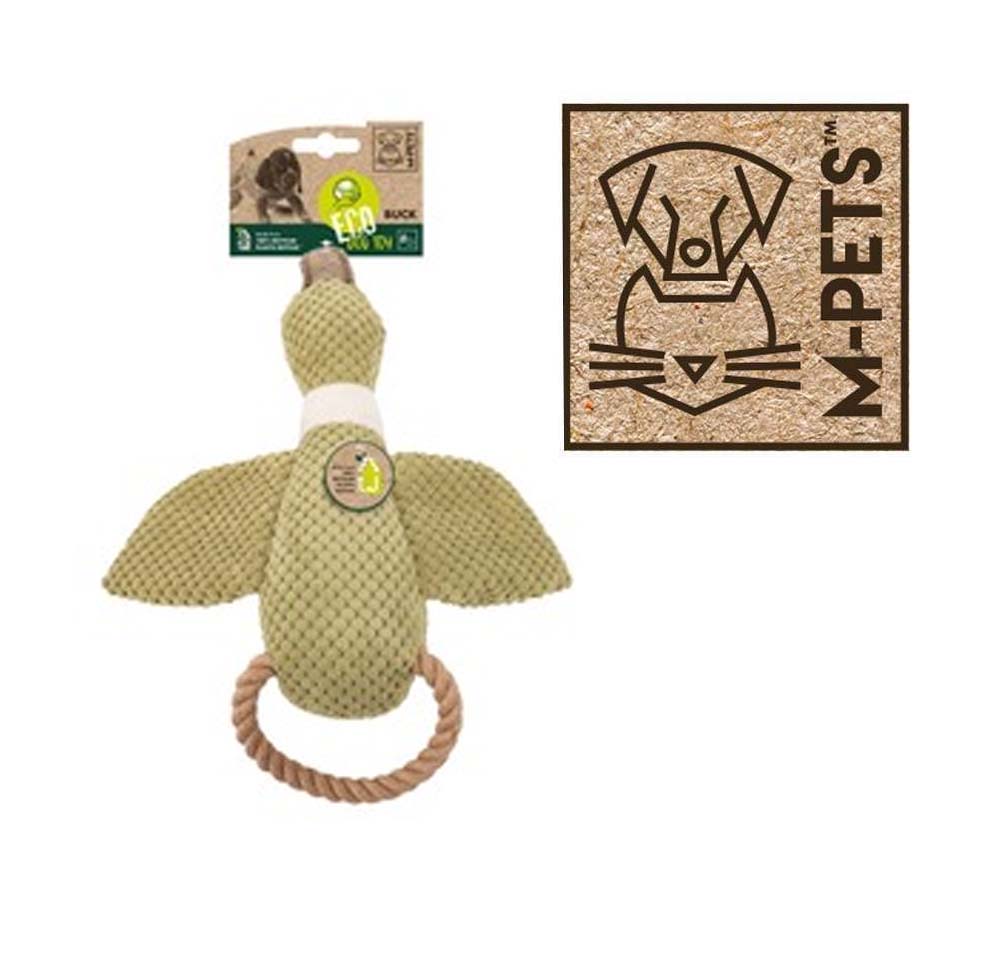 BRINQUEDO ECO CÃO MPETS PATO
