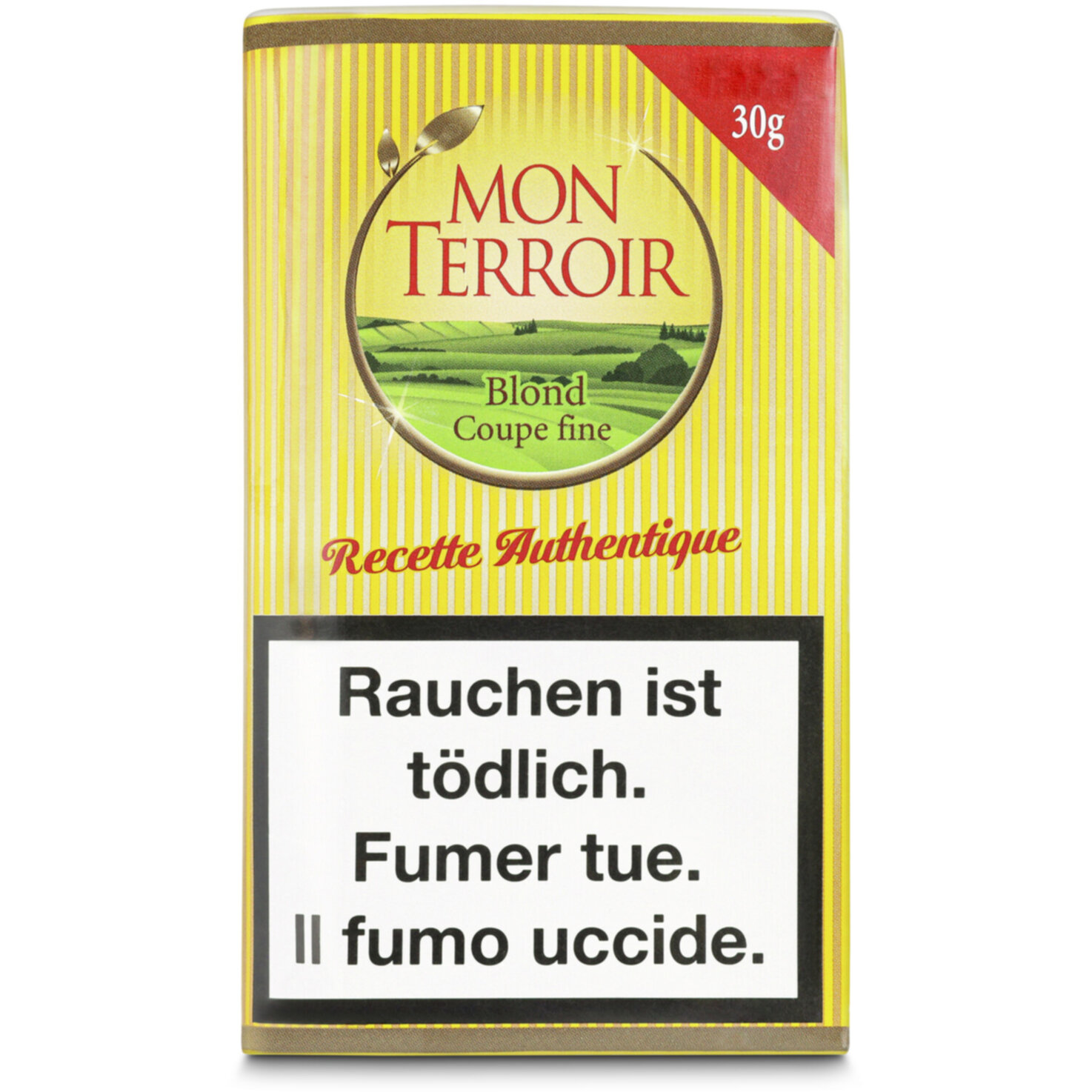 Mon Terroir Blond Pouch