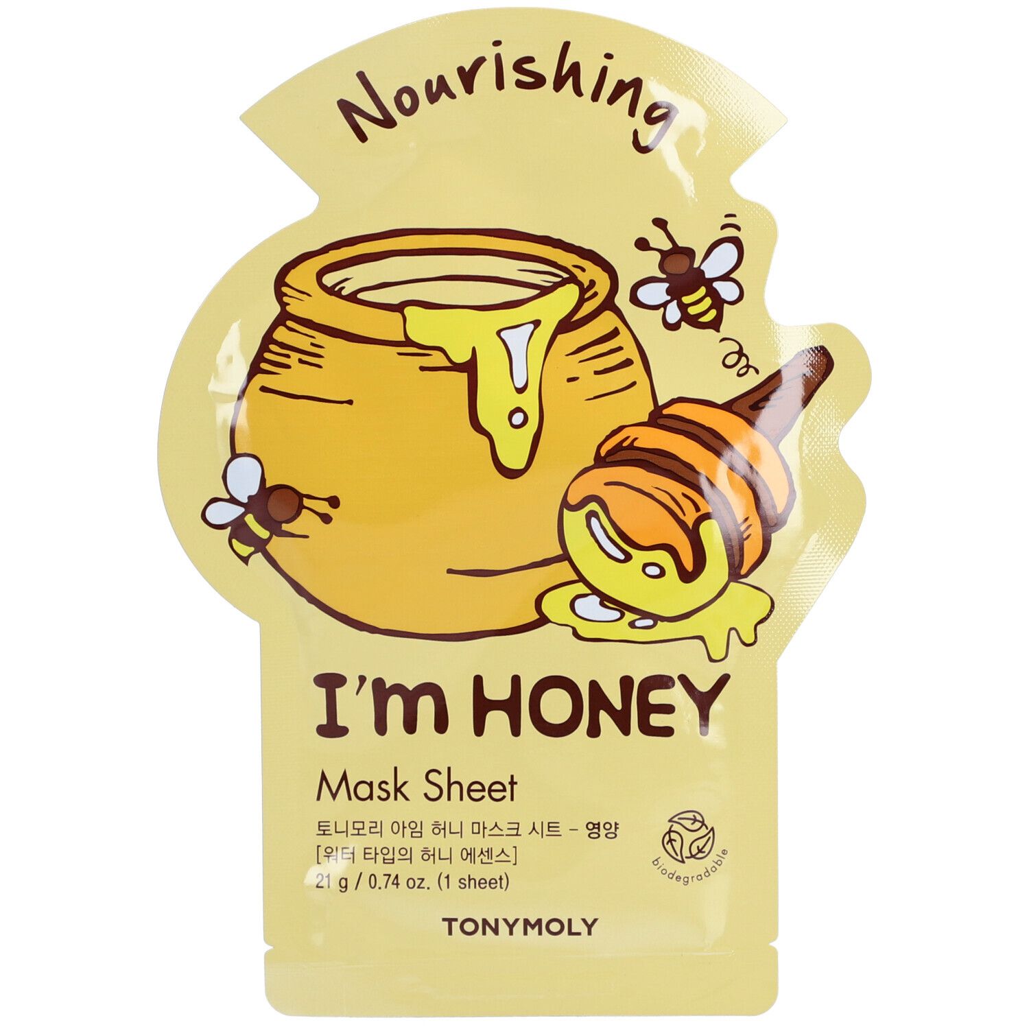 TONYMOLY I'm Honey Mask Sheet
