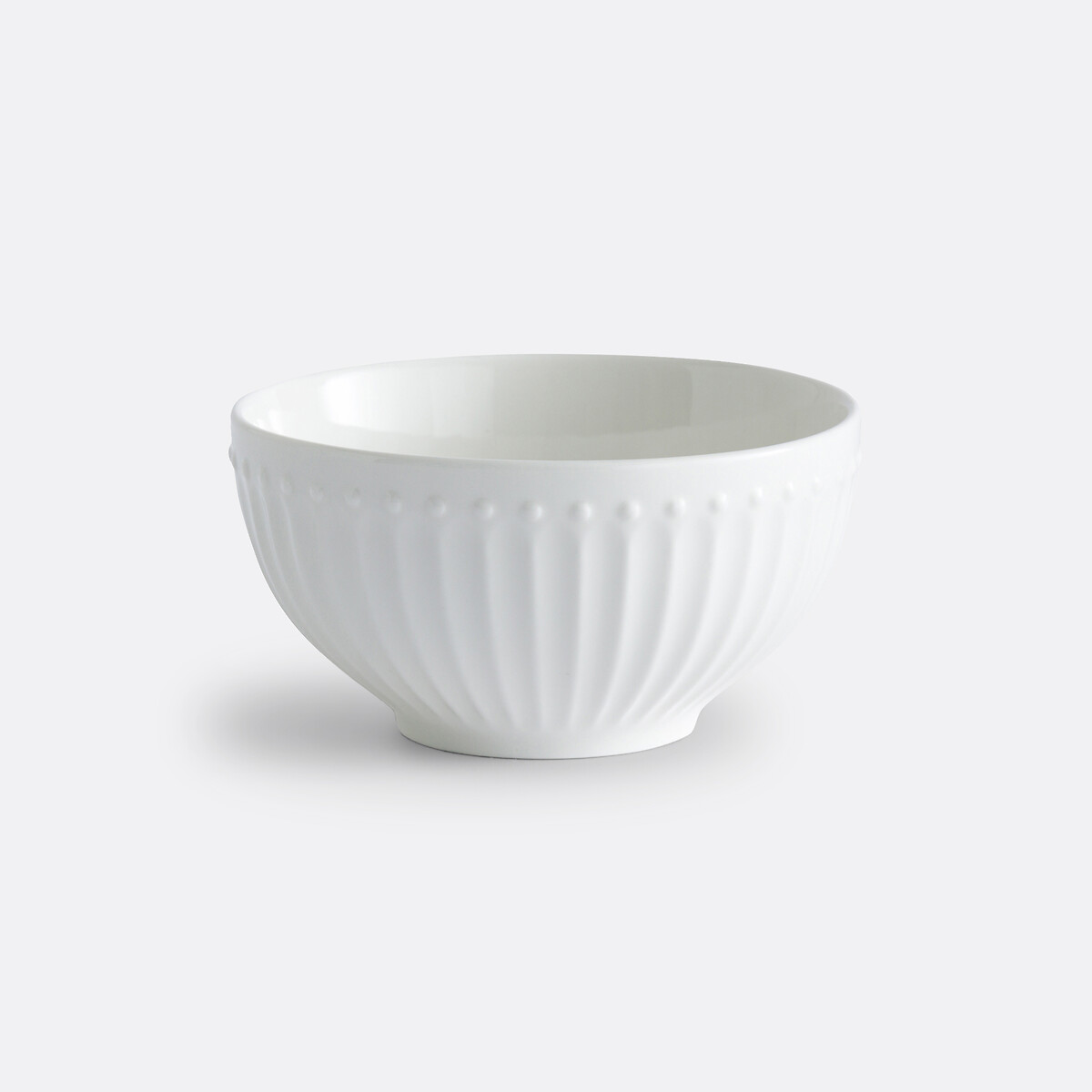 LA REDOUTE INTERIEURS<br>Conjunto de 6 taças em porcelana, Jewely