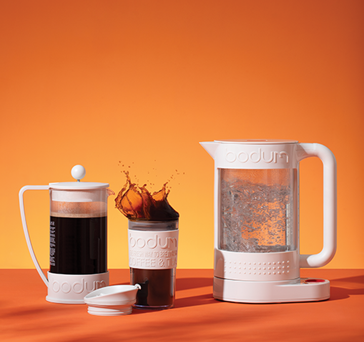 Cafetière à piston Brazil Blanche 3 tasses (35 cl) BODUM