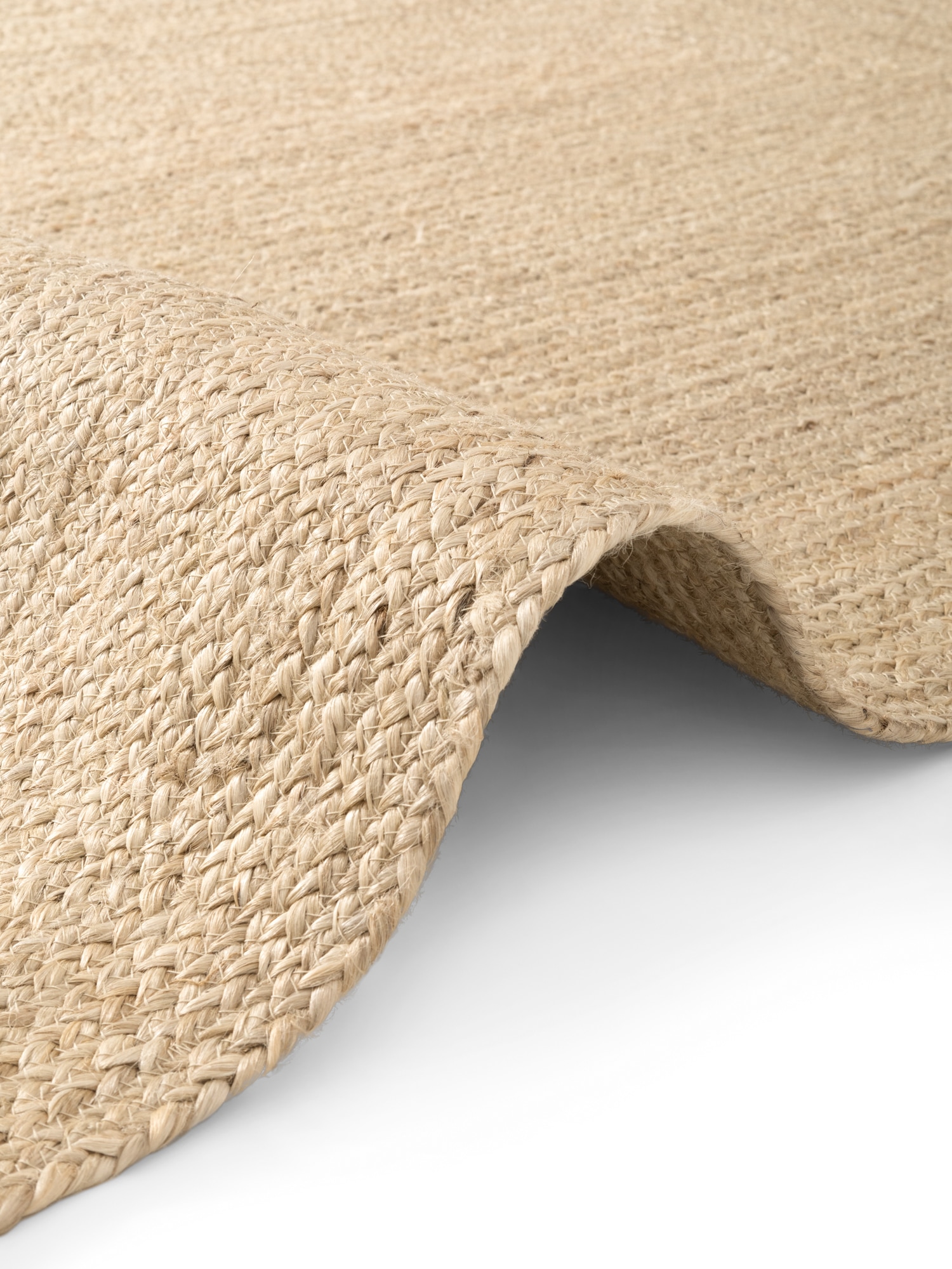 HANSE Home Teppich »Sharmila Juteteppich« rechteckig 9 mm Höhe 100% Jutefaser, Natur, Wohnzimmer, Esszimmer, Flur, Boho, Skandi