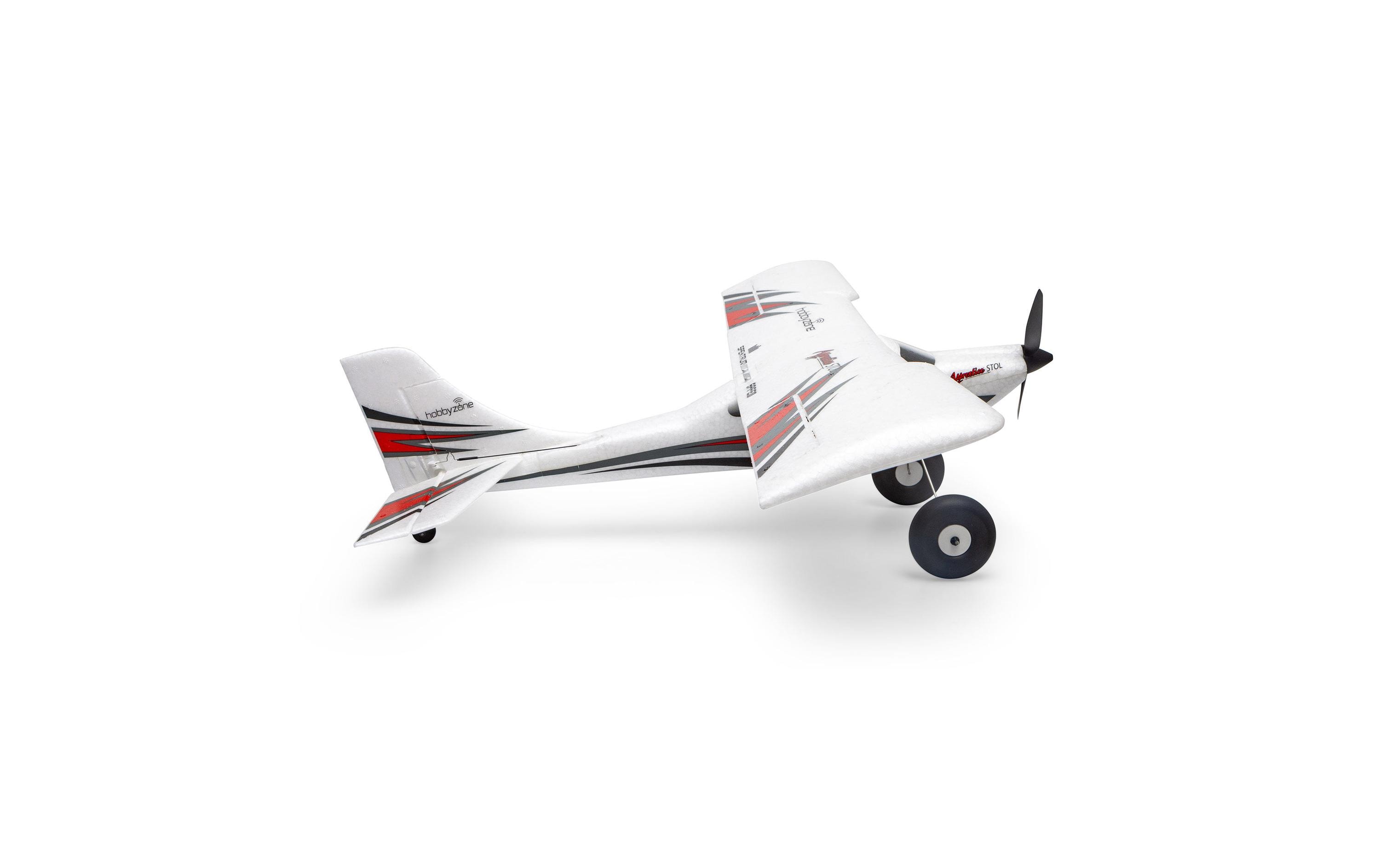 Motorflugzeug Apprentice STOL S 700 mm BNF Basic<br>UMX STOL Trainer mit Spektrum Technik
