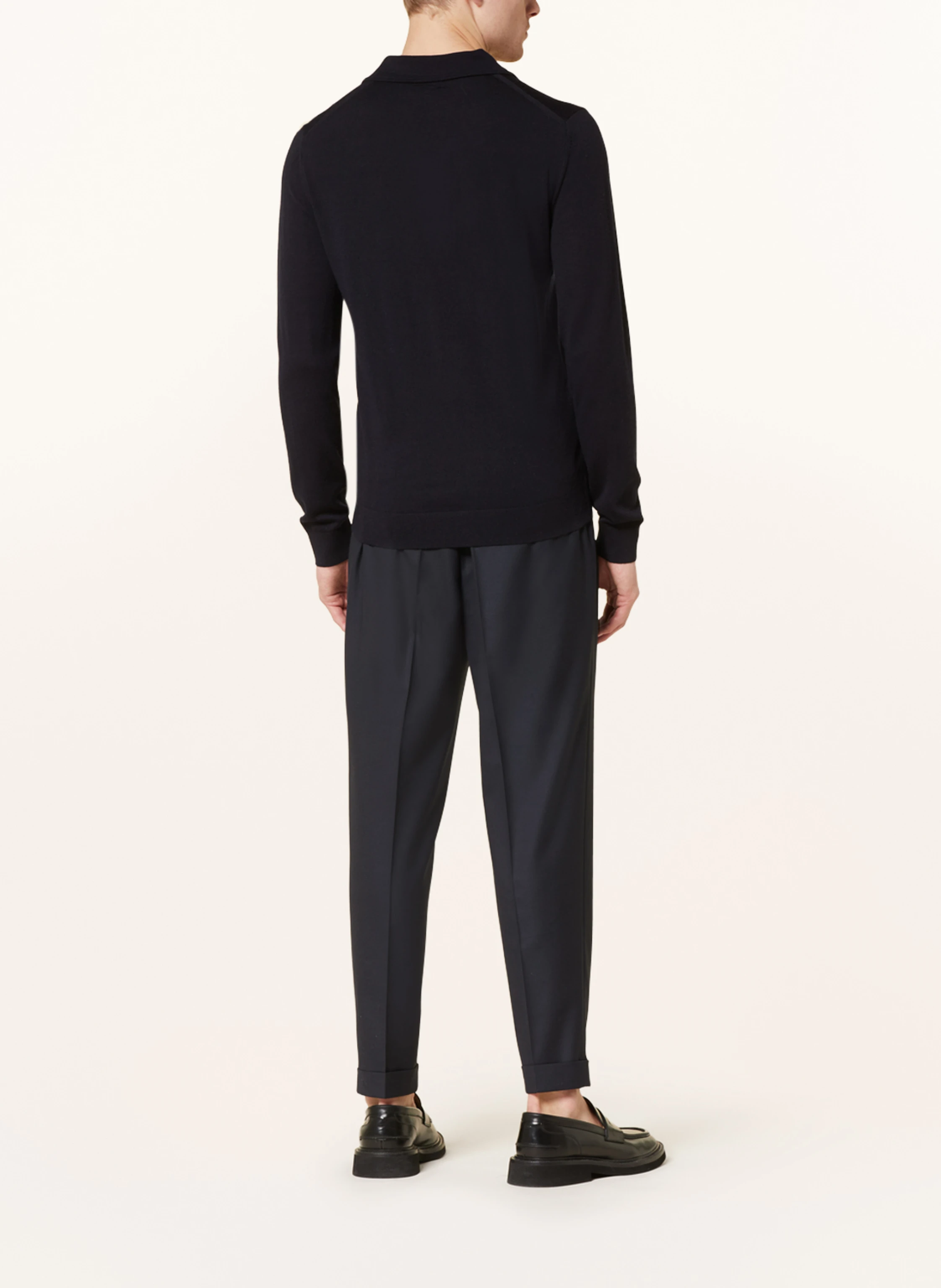 REISS Strick-Poloshirt MILBURN Slim Fit