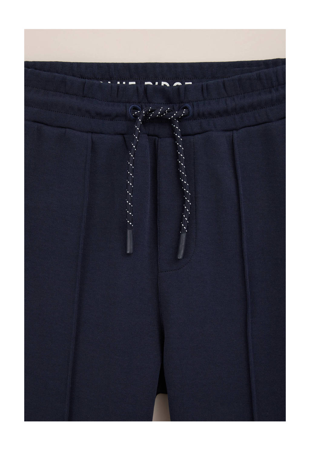 WE Fashion broek donkerblauw