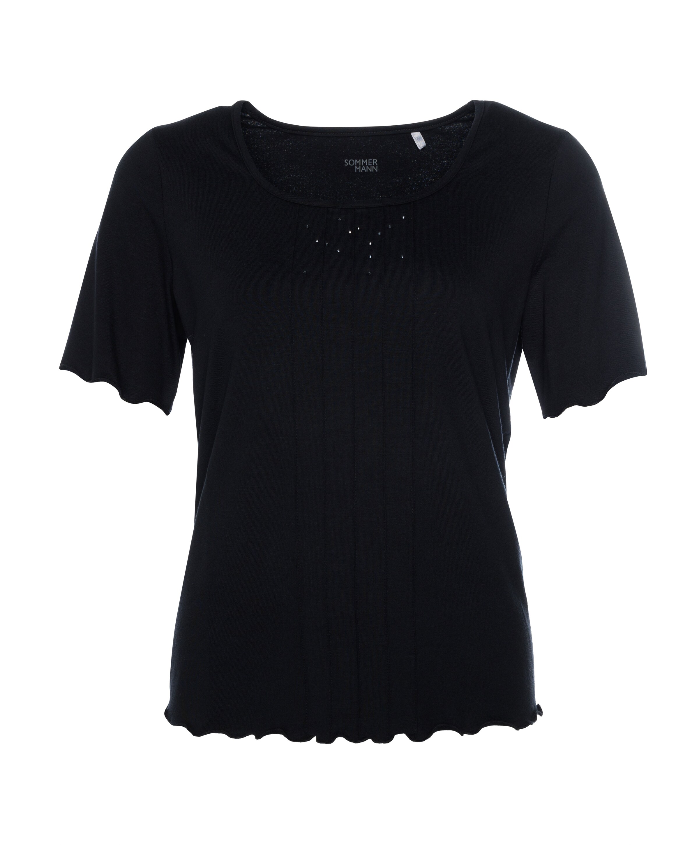 Sommermann Dames T-shirt zwart