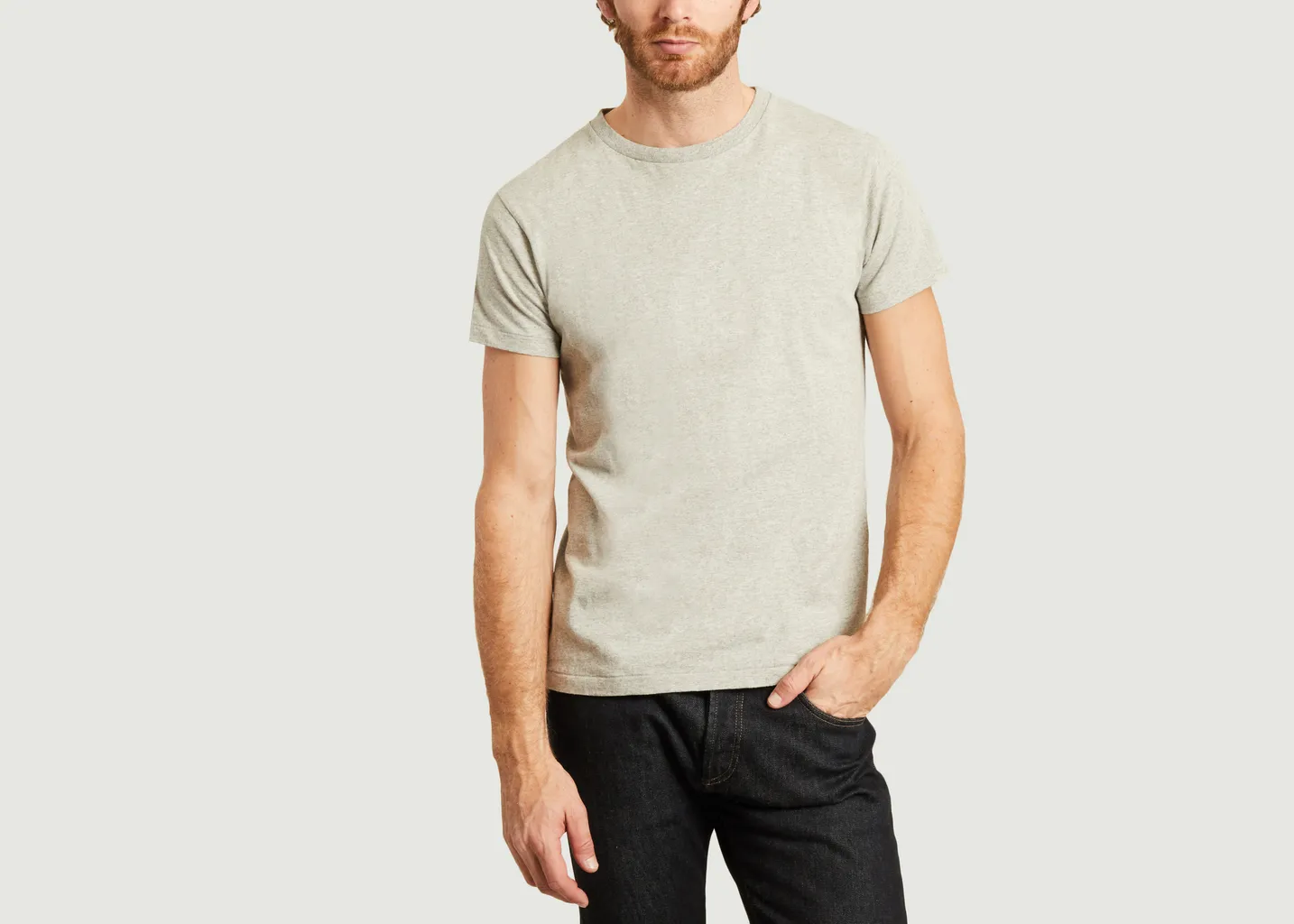 Pack de 2 t-shirts en coton Velva Sheen
