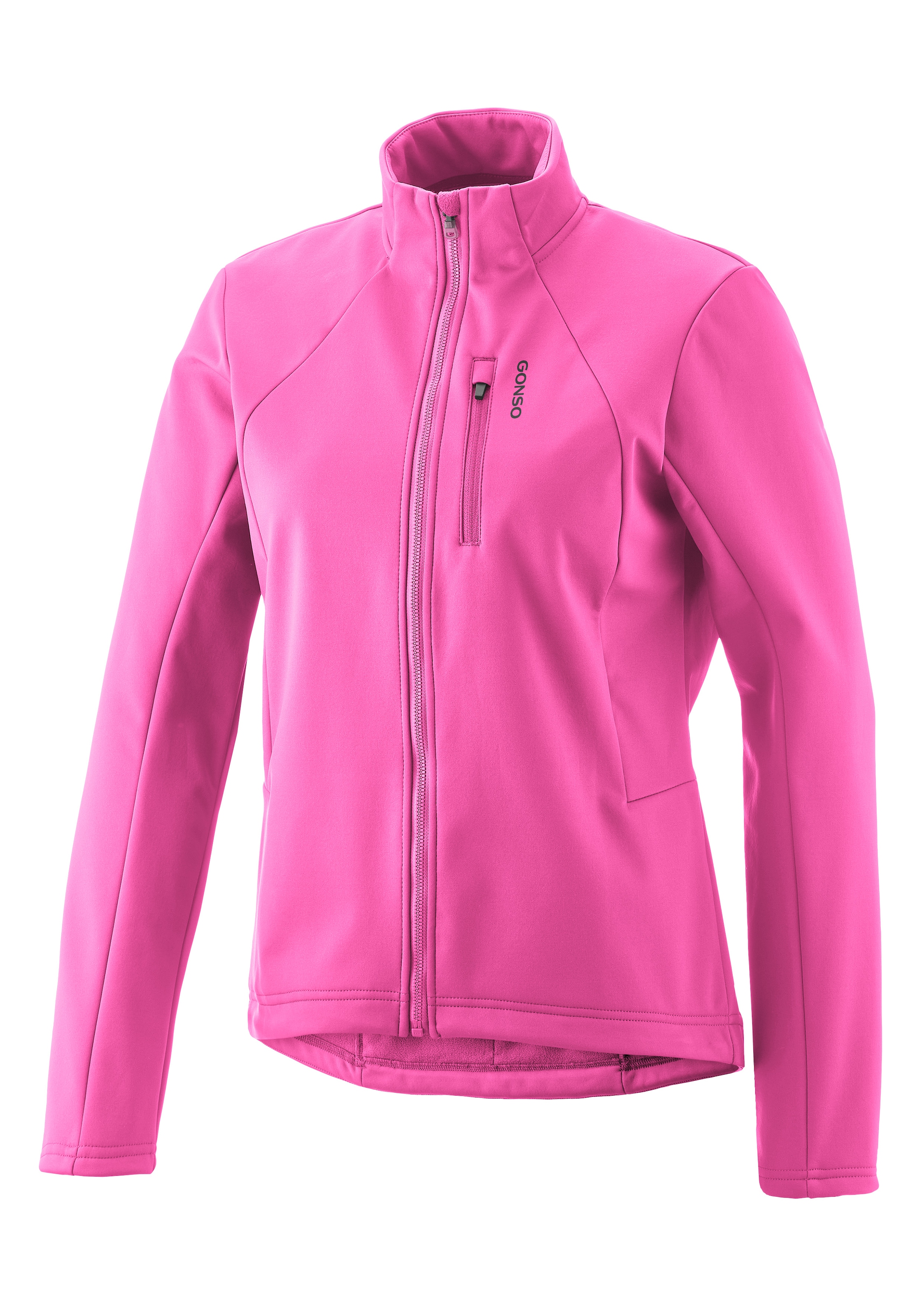 Gonso Fahrradjacke »ADVENTURE JACKET SOFTSHELL W« Damen Radjacke, atmungsaktiv, Slim Fit