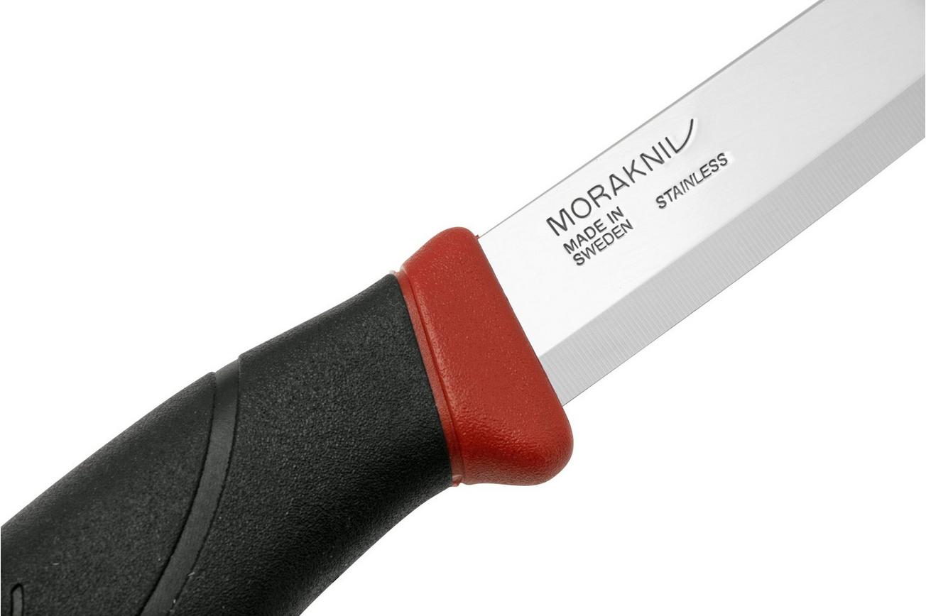 Morakniv Companion 14071 Dala Red, vaststaand mes