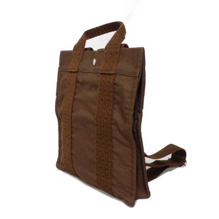 Hermès Vintage Hermès Herline Brown