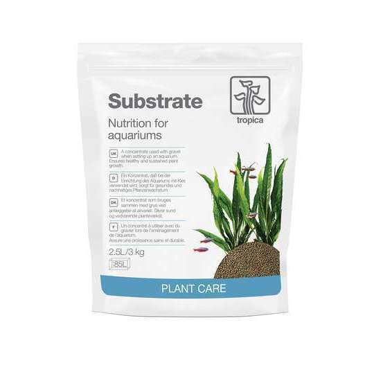 Substrat 2,5L Tropica