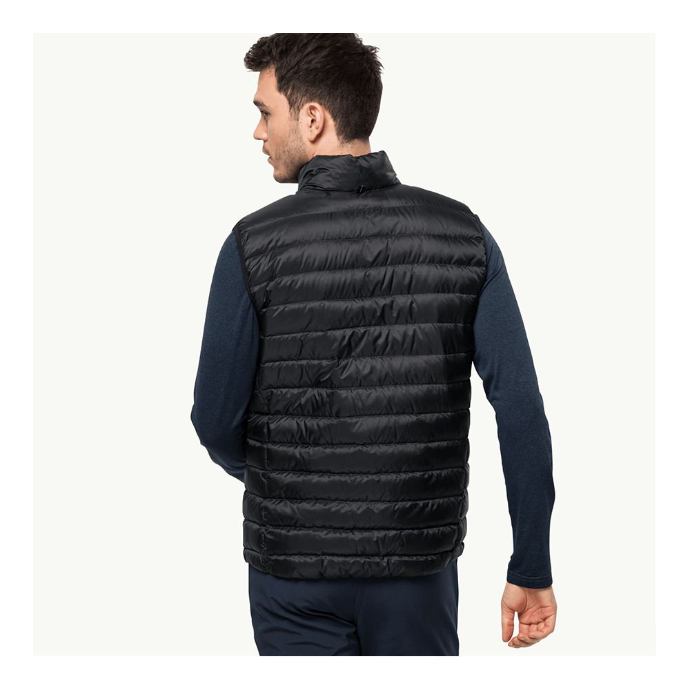 Jack Wolfskin PACK & GO - Doudoune Homme black