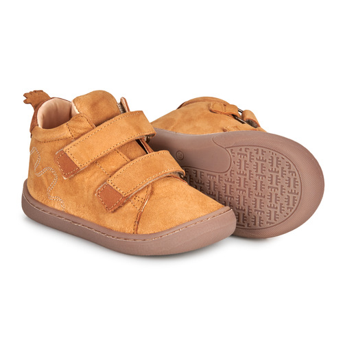Easy Peasy - MY DEBOO VELCRO - Marron