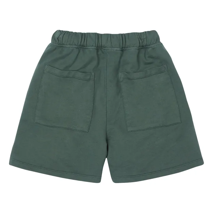 Main Story Short Baggy | Bleu Vert