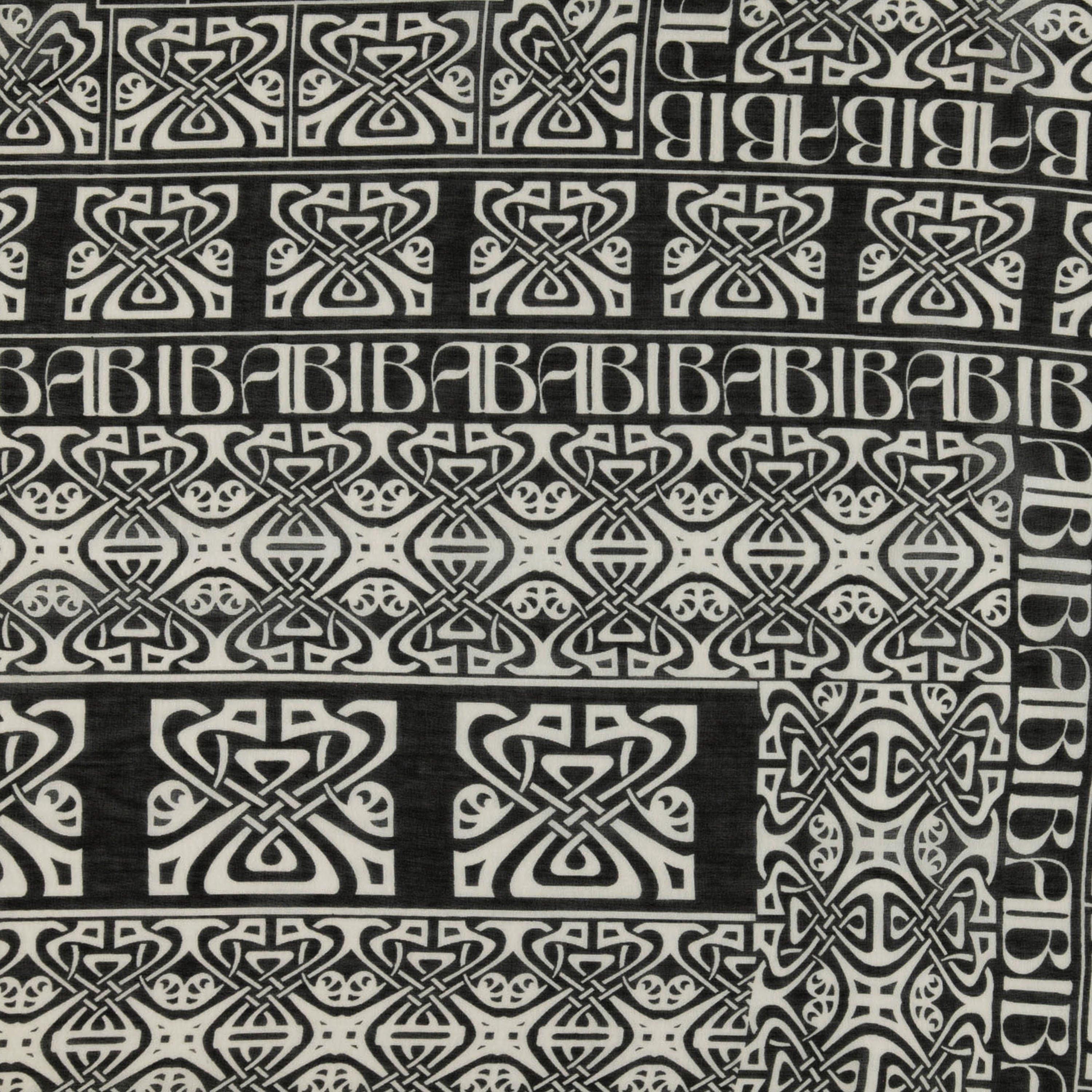 Biba Blair Logo Scarf