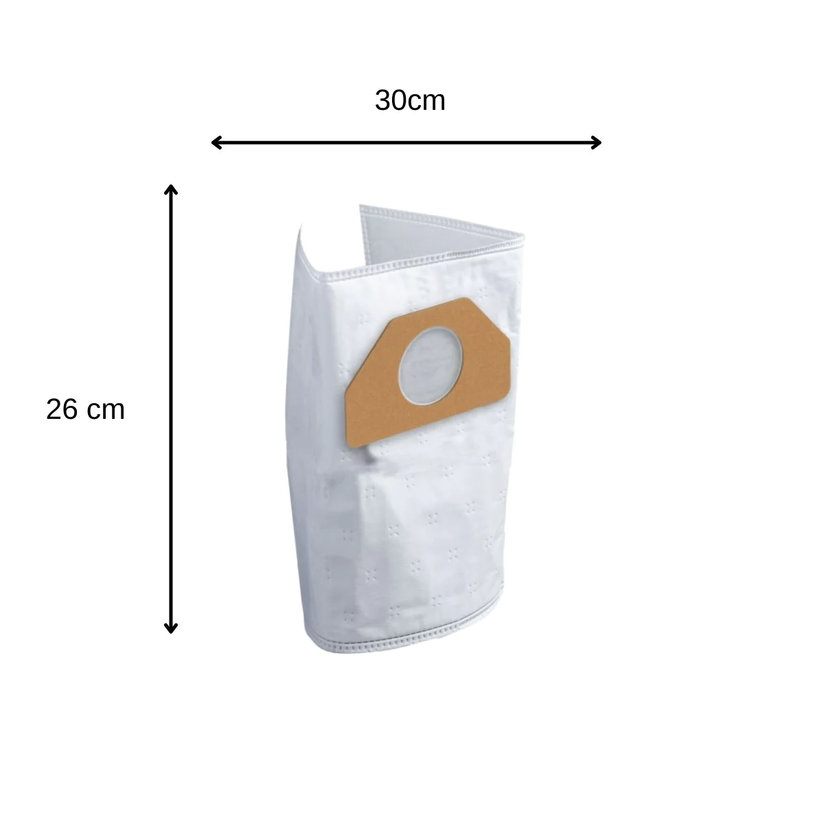 Lot de 4 packs de 2 sacs aspirateur 64079 Tornado et Kärcher Premium T