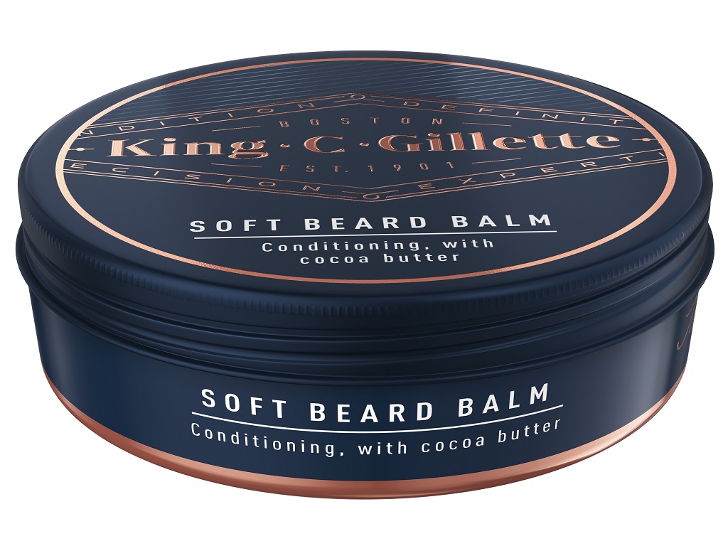Bálsamo de Barba Suavizante King C. Gillette 100 ml