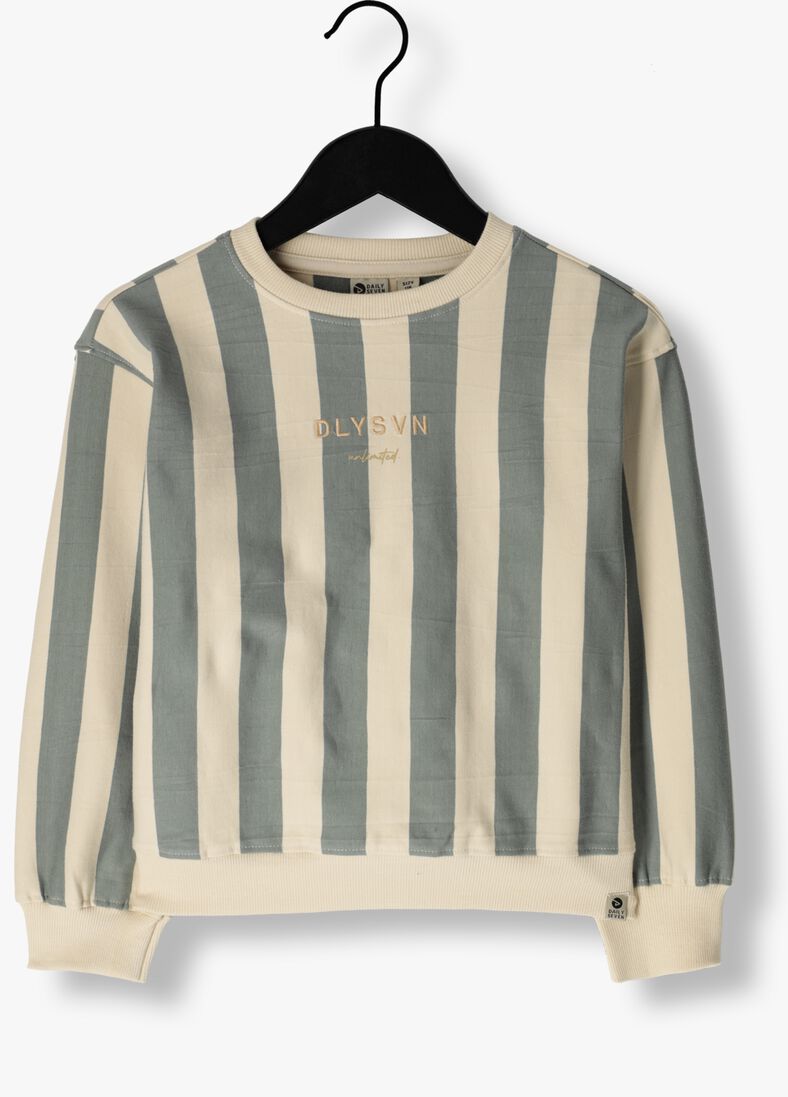 DAILY7 zand daily7 sweater sweater oversized stripe