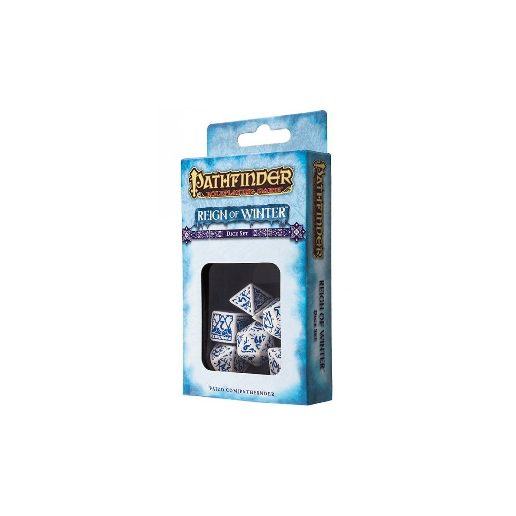 Set de Dés Pathfinder - Reign of Winter