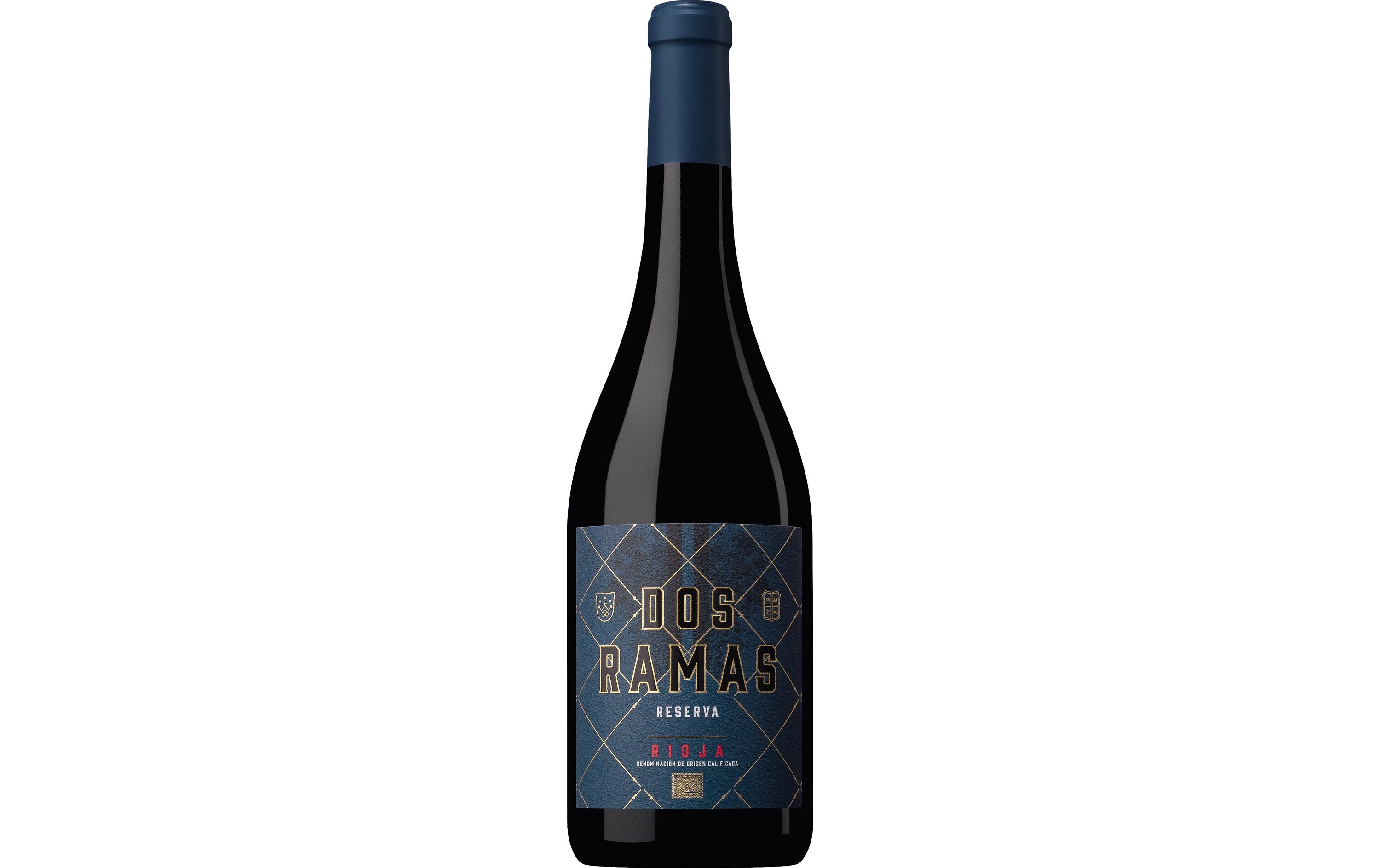 Dos Ramas Reserva Rioja DOCa 0.75 lWürziger und reichhaltiger Wein aus Spanien