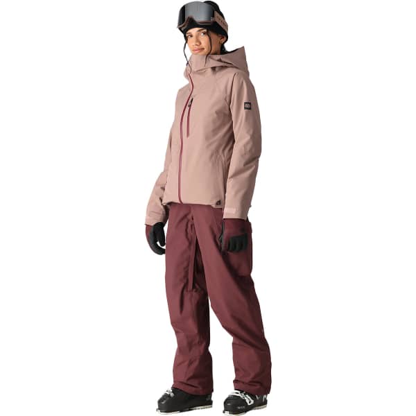 Veste snowboard 686 WMNS HYDRA INSULATED JACKET ANTLER