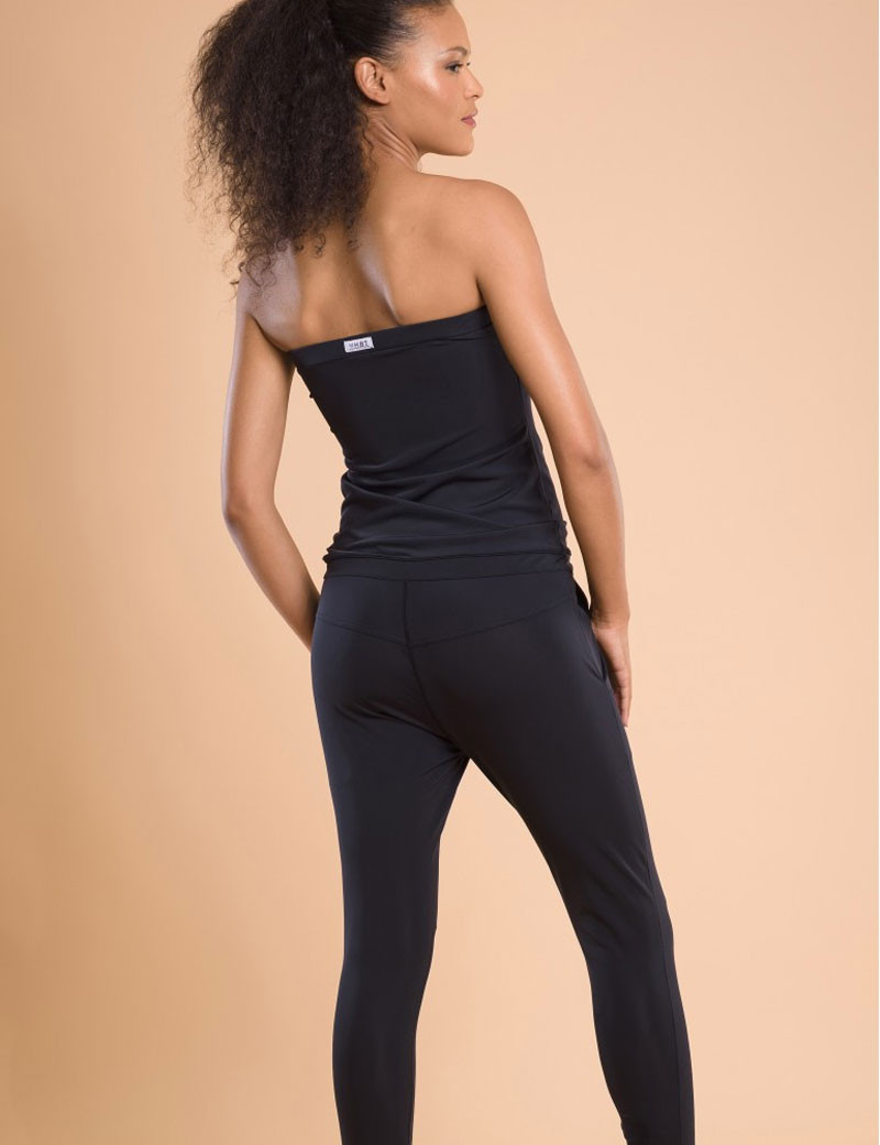 HBT KELLY COMBINAISON BUSTIER NOIRE