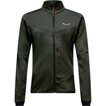 Salewa Sella Crevase  Fleecejacke Dark Olive Damen