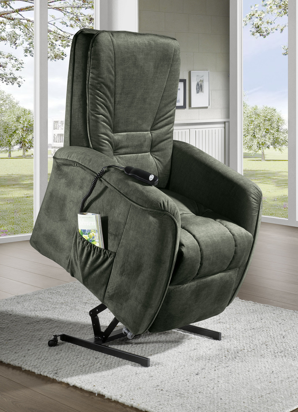 Gemütlicher TV-Sessel