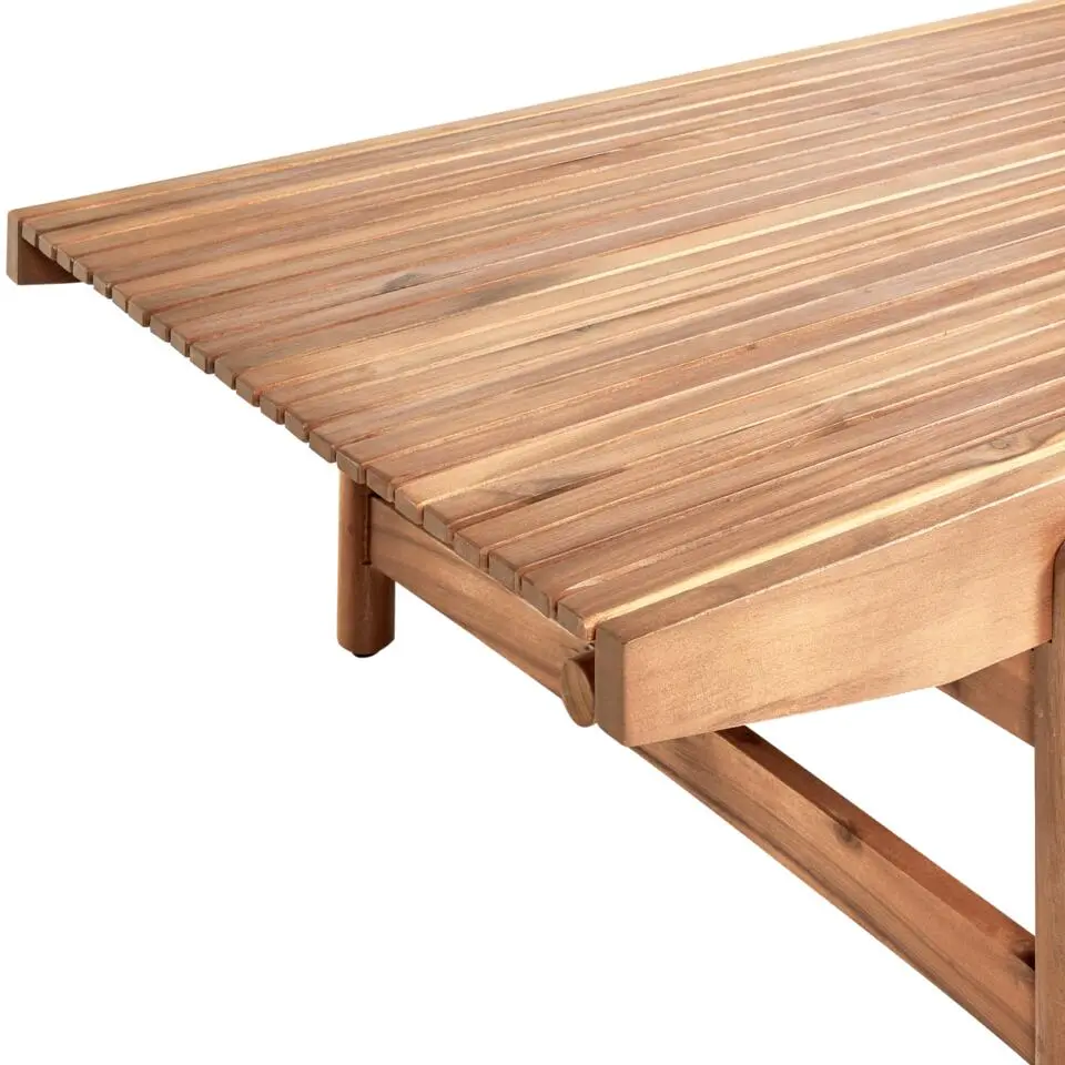 GIAVENO - Tuinsalontafel - Lichthout - Acaciahout