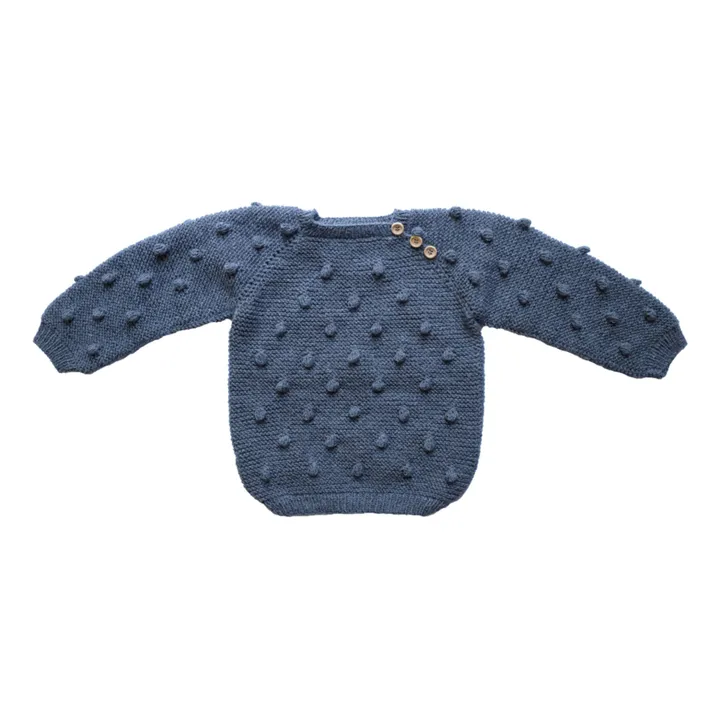 RKO Pull Fait Main Popcorn | Gris anthracite