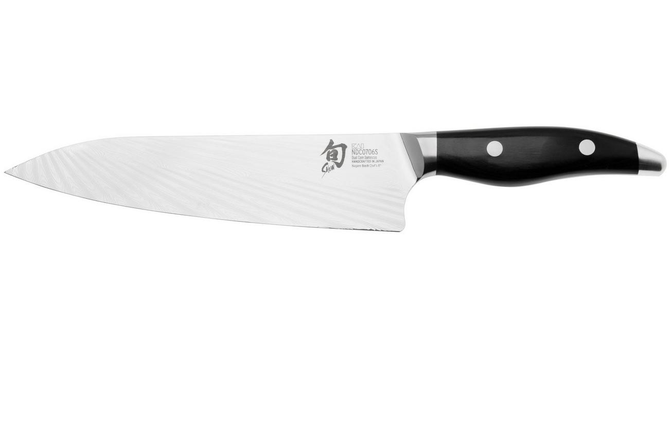 Kai Shun Nagare Black NDC-0706S koksmes, 20 cm