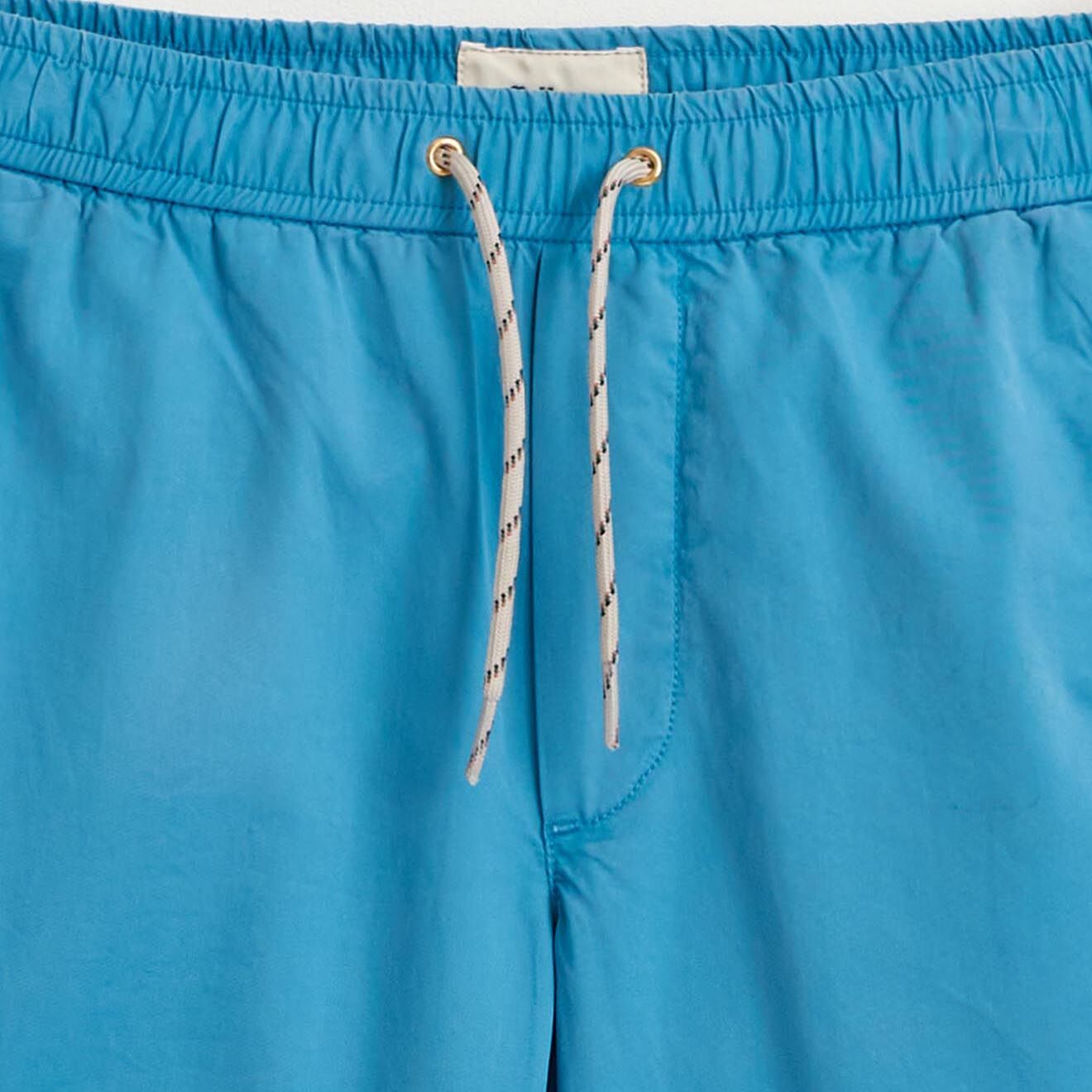 Bellerose Short Pawl en Coton bleu turquoise