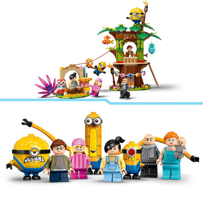 LEGO Despicable Me 75583 Huset til Minions og Gru