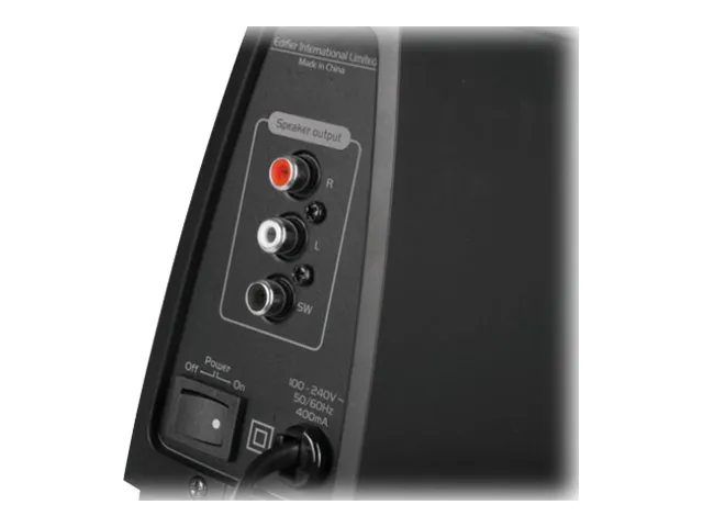 Edifier C2XD - Højttalersystem - 2.1-kanal