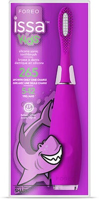 Foreo ISSA Kids Elektrisk Tannbørste, Merry Berry Shark