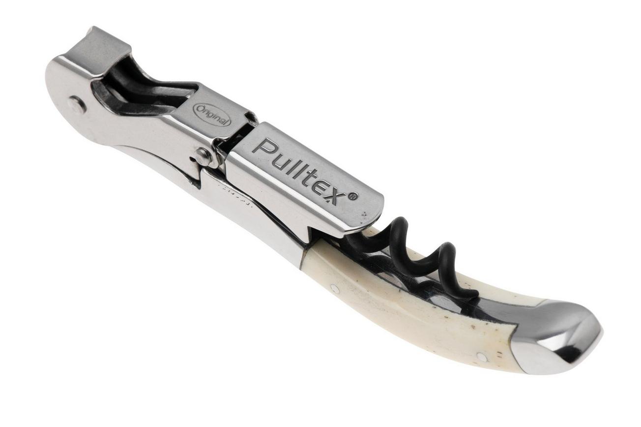 Pulltex Pulltap's Cordoba 109-171-00 Bone, Leather Case, kelnersmes