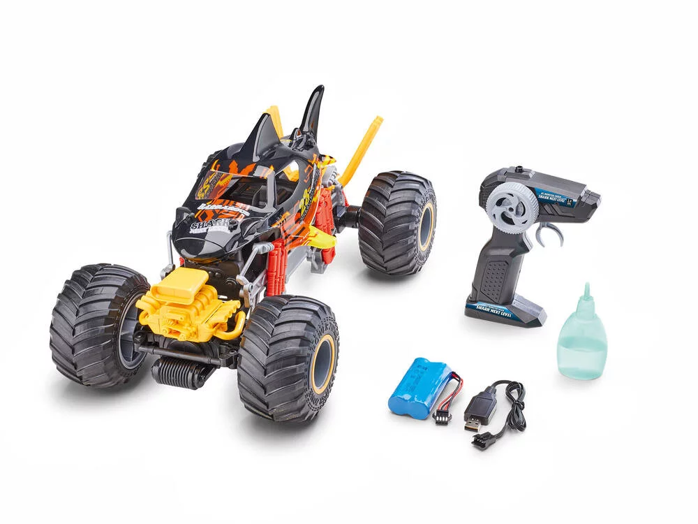 MONSTER TRUCK SHARK NEXT LEVEL 1\/16eme