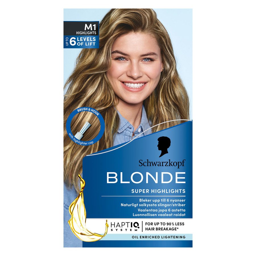 Schwarzkopf Blonde Highlights M1