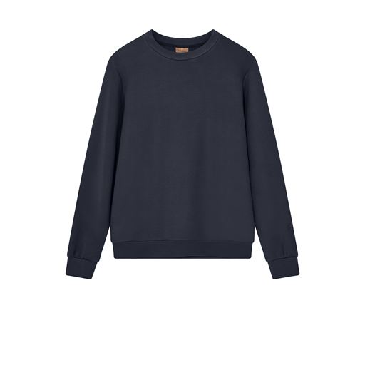 Mos Mosh Gallery Abel Sweatshirt, Indigo Blue, S