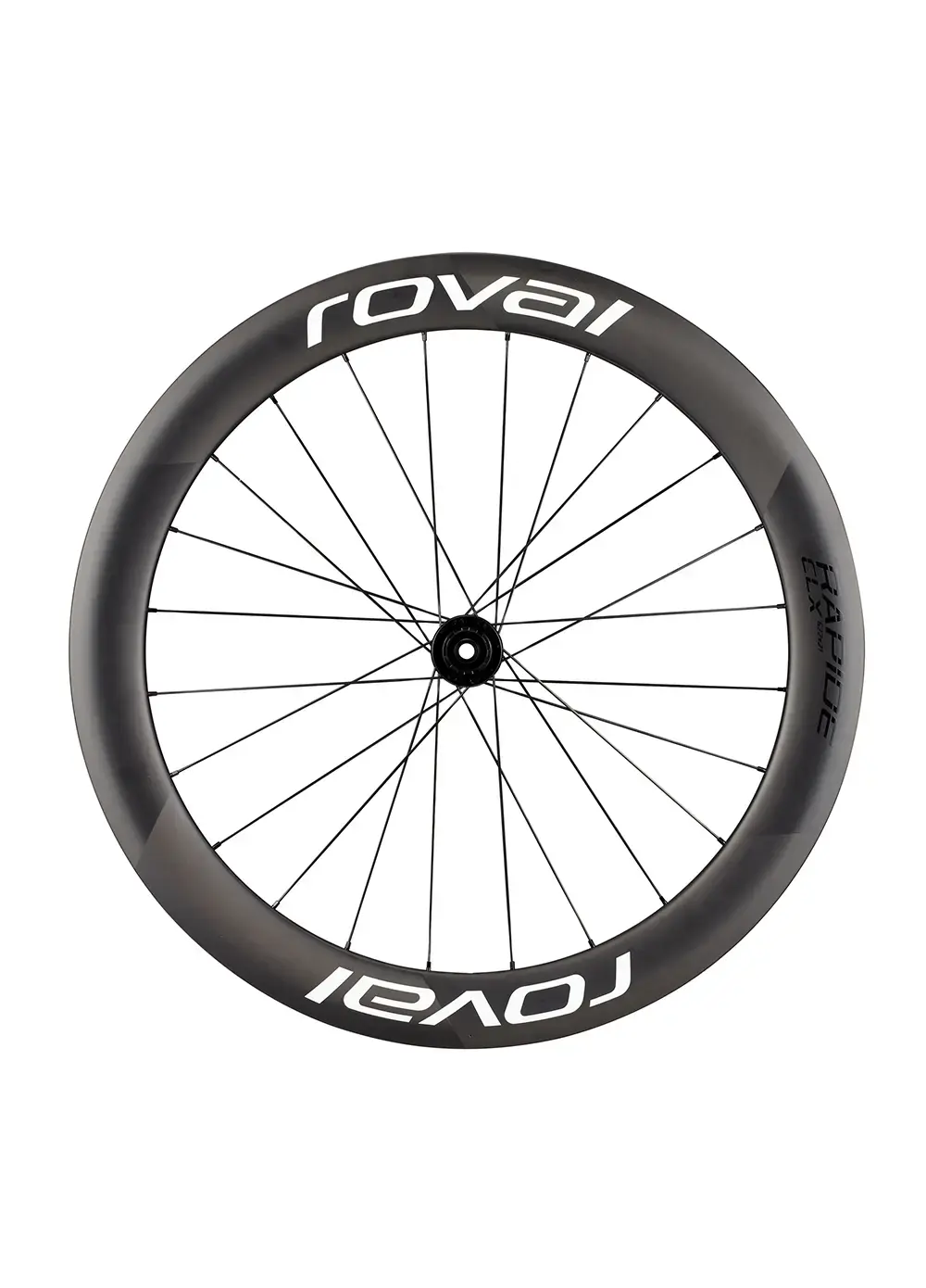 Roval Rapide CLX II Carbon Tubeless Disc Race Achterwiel Carbon/Wit