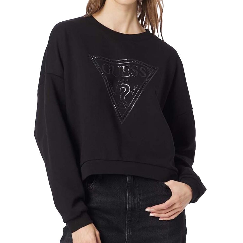 Guess Sweat Noir Femme Guess Rosatea